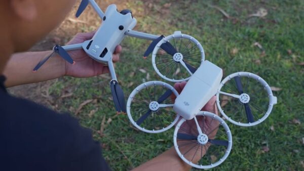 DJI Flip vs DJI Mini 4 Pro: Tính Năng An Toàn & Tránh Chướng Ngại Vật