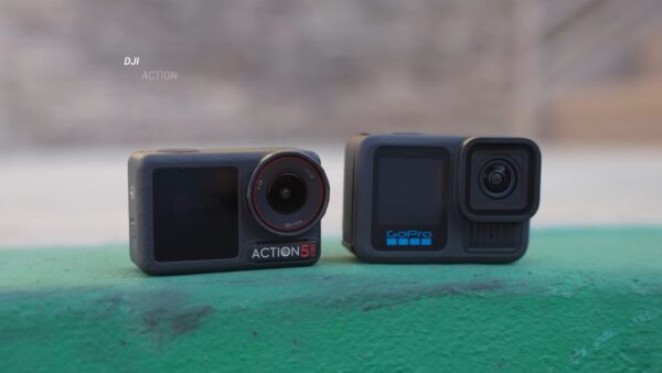 DJI Osmo Action 5 Pro vs Gopro Hero 13: Khả năng chống nước