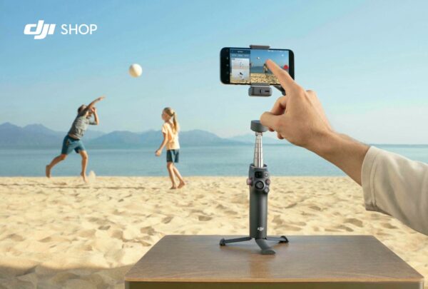 Một trong những điểm nổi bật của DJI Osmo Mobile 7 là khả năng theo dõi chủ thể một cách độc lập