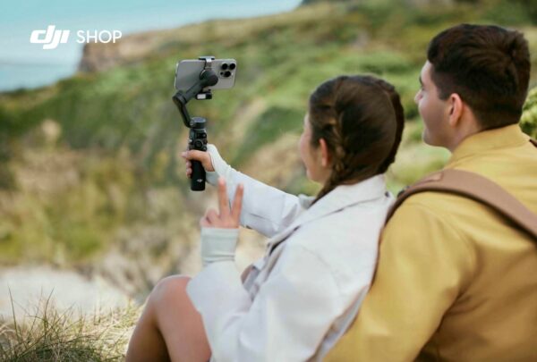 Thuật toán chụp thông minh của DJI Osmo Mobile 7 giúp duy trì độ nét trên chủ thể chính