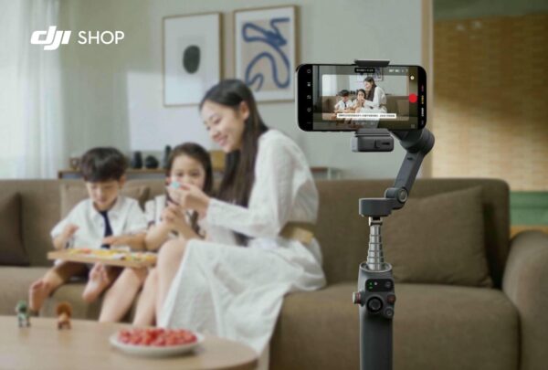 DJI Osmo Mobile 7 là sự kết hợp hoàn hảo giữa công nghệ theo dõi thông minh