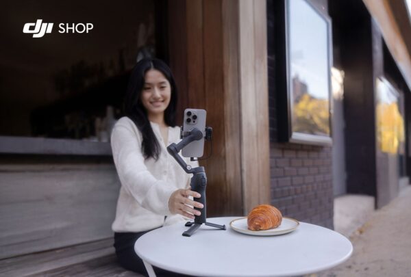 DJI Osmo Mobile 7 hỗ trợ nhiều cử chỉ thông minh