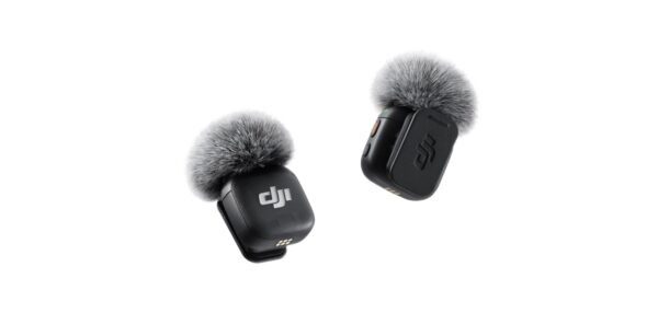 Sự tiện lợi là yếu tố cốt lõi của DJI Mic 3. Bộ thu nhận trang bị màn hình AMOLED 1.1 inch