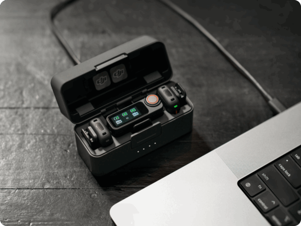 tôi đánh giá cao cách DJI Mic 3 tích hợp mượt mà